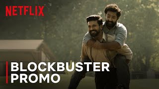 RRR Teaser | Ram Charan, Jr. NTR, S. S. Rajamouli | Netflix India