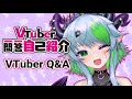 【Self-introduction】Vtuber Q&A self intro w/ Froot #Vtuber一問一答自己紹介