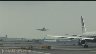 Oops... L1011 Goes Around at JFK!