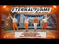 Eternal Flame Line Dance - Demo by : Amare Angels