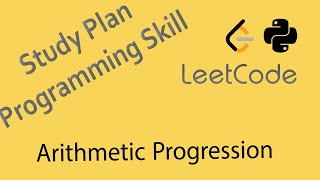 1502. Can Make Arithmetic Progression From Sequence | LeetCode Study Plan Programming Skill | Python
