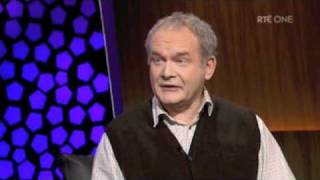 Martin McGuinness on the Late Late Show GOOD QUALITY PART 2