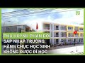 Phụ huynh phản đối sáp nhập trường, hàng chục học sinh không được đi học | VTC16