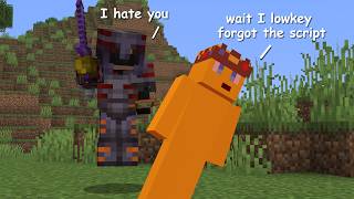 I Joined The Unstable SMP but forgot there was a Script