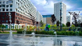 Tour of Moscow Real Estate - Residential complex \