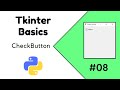 Python Tkinter Tutorial #07 | How to create a CHECKBUTTON using TKINTER