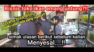 Bisnis usaha Toko Ikan Hias (resiko usaha toko ikan hias)