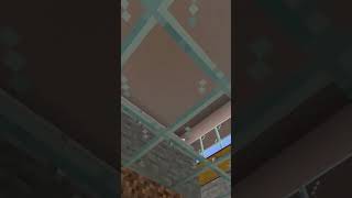 One Way Glass Bedrock & Java! | Minecraft Tutorial!