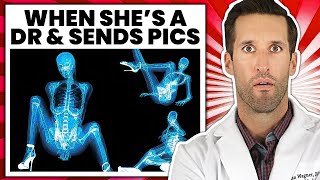 ER Doctor REACTS to Dark Humor Medical Memes