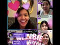 part1 6 13 2022 caitlin viray kumu live with delewong bea de leon deanna wong and regine arocha💜