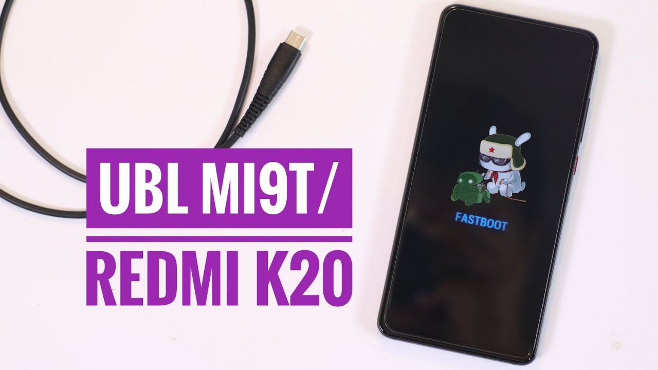 Unlock Bootloader Xiaomi Mi9T/Redmi K20 & Smartphone Xiaomi Lainnya ...