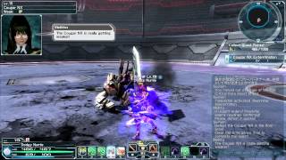 【PSO2】early BRHU test