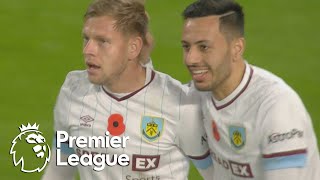 Matej Vydra snatches Burnley equalizer against Chelsea | Premier League | NBC Sports