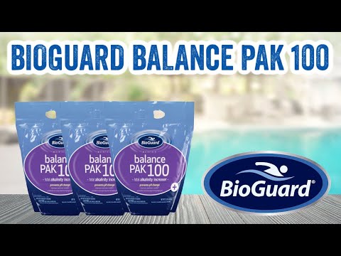 What does balance Pak 100 do for your pool?