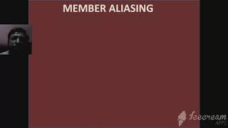 CS Chapter-3: Using Python Libraries- Member aliasing