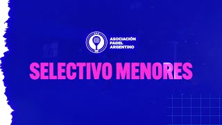 SELECTIVO NACIONAL DE MENORES 2022  | MAR DEL PLATA 28/05/22 PRINCIPAL 1