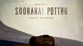 Soorarai pottru first look | Suriya | Sudha Kongara