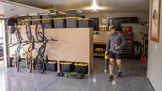 How I Turned Our Garage Into a Super Cool Space! ( Epoxy Floors + Workshop)
