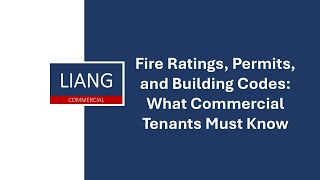 Fire Ratings, Permits, and Building Codes: What Commercial Tenants Must Know