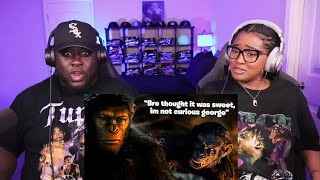 Kidd and Cee Reacts To How CAESAR did KOBA like Mufasa to SAVE The Planet Of The Apes