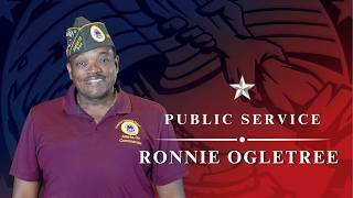 Ronnie J. Ogletree wins Public Service Award at 2026 The Warrior Alliance Veteran Impact Awards!