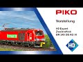 PIKO [V142] H0 Expert Zweikraftlok Vectron 