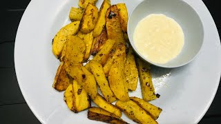 பிரெஞ்சு ப்ரைஸ் | French Fries at Home in Tamil | Tamil Recipes