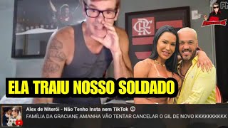 GIL PENSOU QUE TINHA SE LIVRADO DA GRACYANNE BARBOSA DO BBB25 + ALEX DE NITERÓI