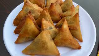 Keema samosa recipe | minced meat samosa | meat briwat recipe | Ramzan Special Recipe