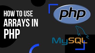 How to use arrays in php | php programming
