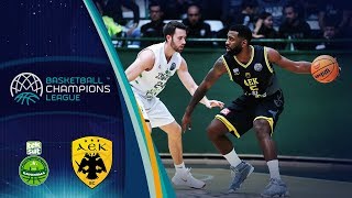 Teksüt Bandirma v AEK - Full Game - Basketball Champions League 2019-20