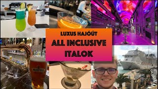 LUXUS HAJÓÚTAK - Mit jelent az ALL-INCLUSIVE a hajókon? - HOGYAN HAJÓZZ: 1.RÉSZ