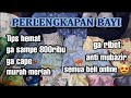 TIPS HEMAT BELANJA PERLENGKAPAN BAYI | PERSIAPAN MELAHIRKAN | Rohmayanti