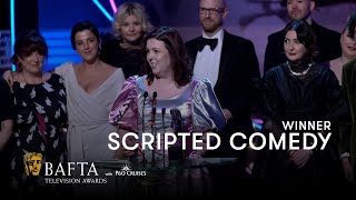 "An amazing end to our Derry Girls journey" Derry Girls wins Scripted Comedy | BAFTA TV Awards 2023