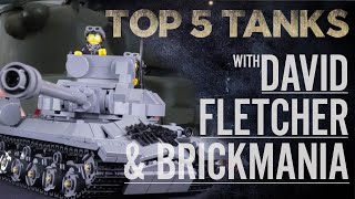 David Fletcher's Wishlist | Top 5 Tanks | The Tank Museum