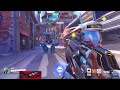 the smoothest aim on soldier76 in overwatch 2