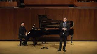 Christopher Stubblefield Master's Recital Full Video