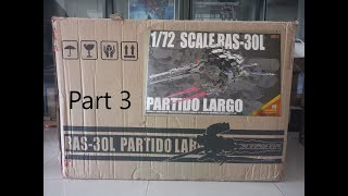 Unboxing Rodams 1/72 RAS-30L Part 3