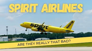 The Truth About Spirit Airlines (and why they're actually good)