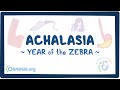 Achalasia (Year of the Zebra)