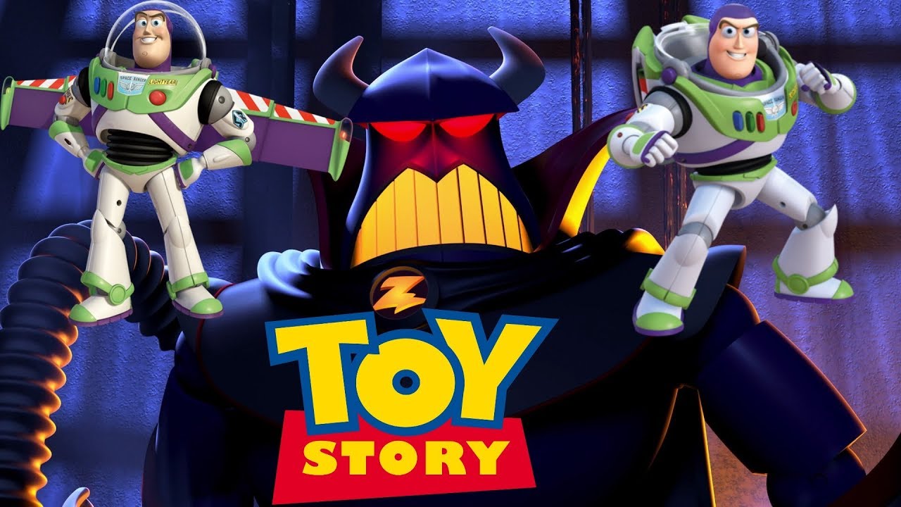 Toy Story Buzz Lightyear Vs Zurg Fortress - YouTube