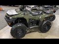 2024 Suzuki KingQuad 500 Recreational ATV - Walkaround