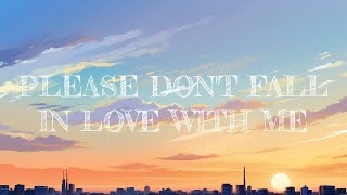 Khalid - Please Don't Fall In Love With Me ( Lyrics )