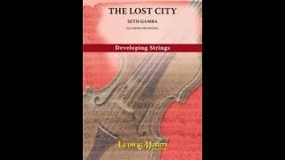 The Lost City by Seth Gamba