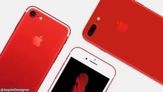 iPhone 7 red version officially launched price 749$ Singapore