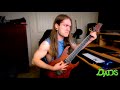 rings of saturn berried alive dads guitar play through