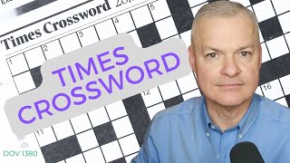 Inside the Grid: Expert Analysis of Times Cryptic Crossword Puzzles
