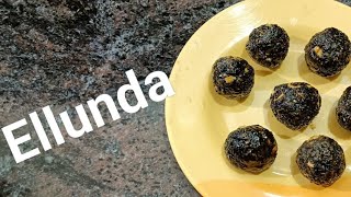 ഇനി ഹെൽത്തിയായി സ്വീറ്റ് കഴിക്കാം! | Easy to make Ellunda |Ellunda Malayalam Recipe| Healthy sweets