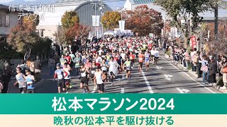 松本マラソン（2024年11月10日）