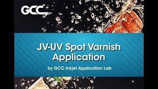 GCC---JV-240UV Spot Varnish Application